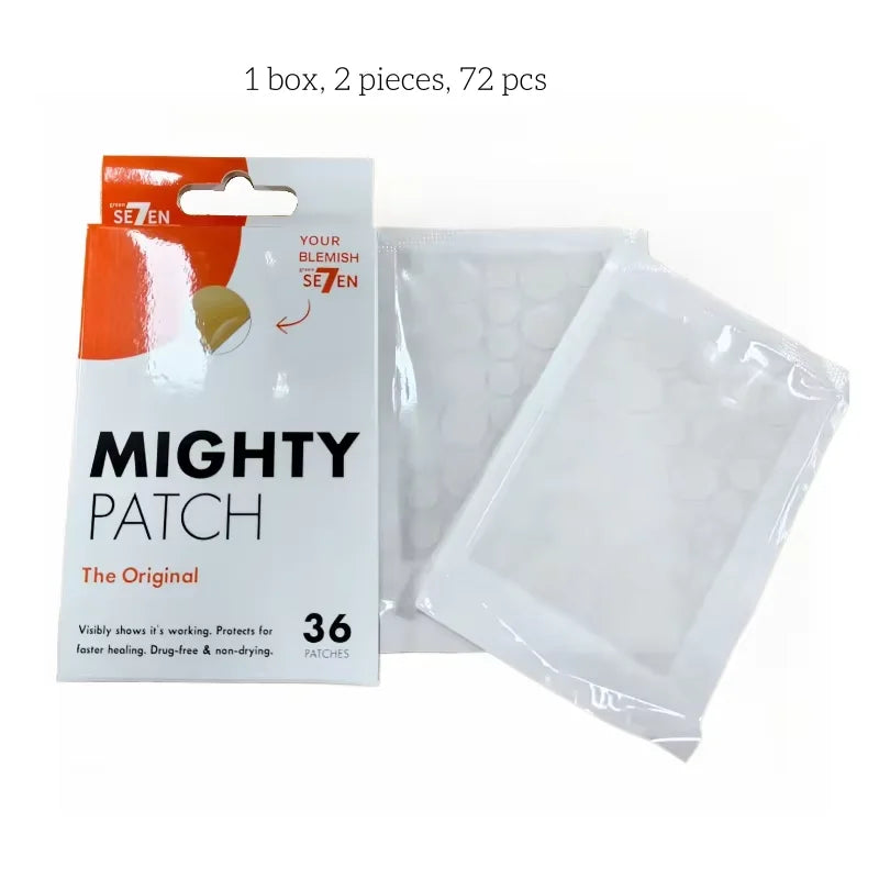 Pimple Patch Acne Invisible Acne Removal Skin Care Stickers Concealer Face Spot Beauty Makeup Tools facial skincare skin care Peaceful Pleasures Health and Wellness 1BOX-72pcs