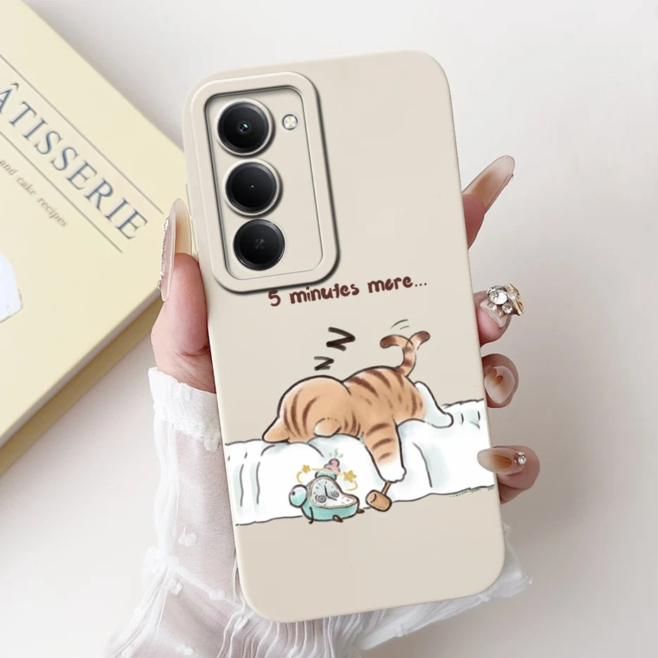 Xiaomi Redmi 15 4G/5G Cute Cartoon Shockproof Silicone Case