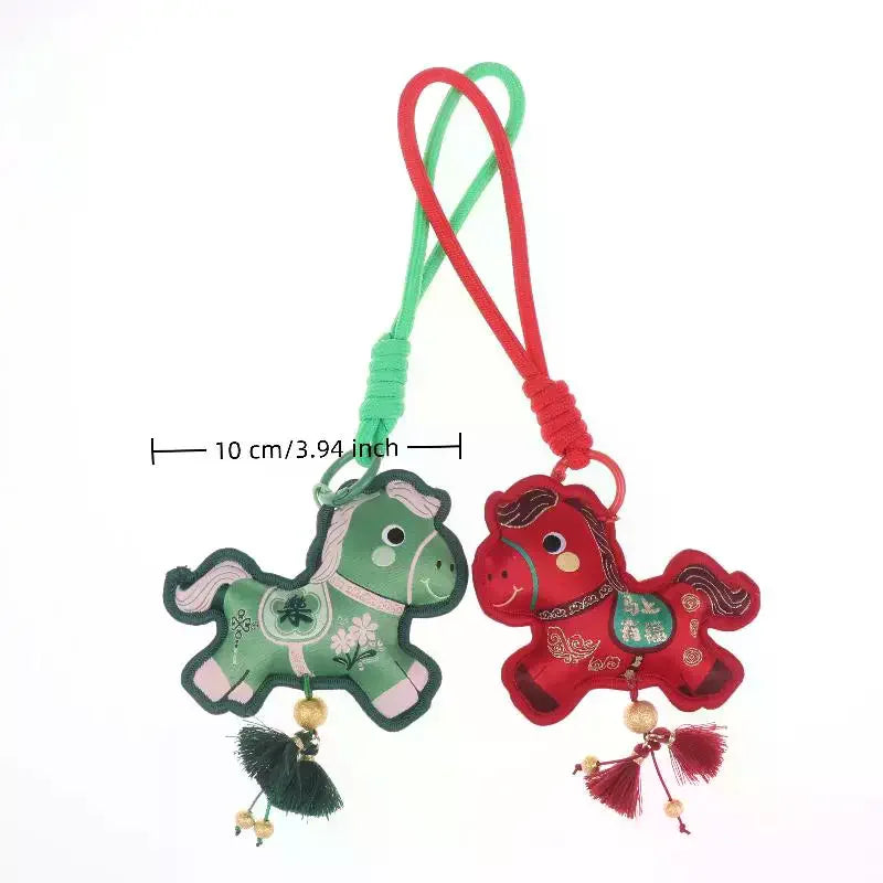 2026 Year of the Horse Chinese New Year Wall Hanging Ornament