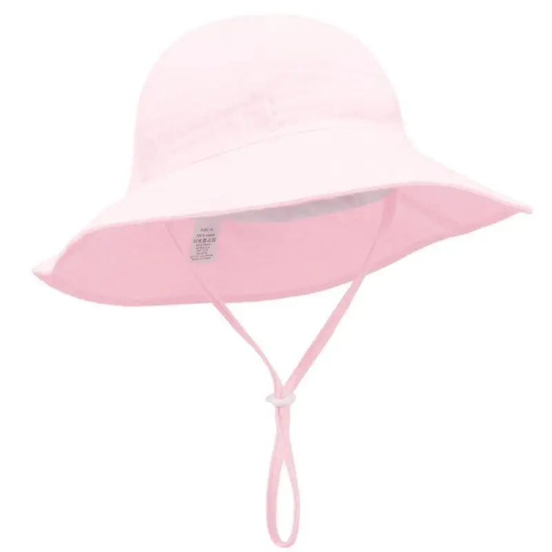 Baby Cotton Bucket Sun Hat UPF50+ | Infant Boys & Girls 6-12M