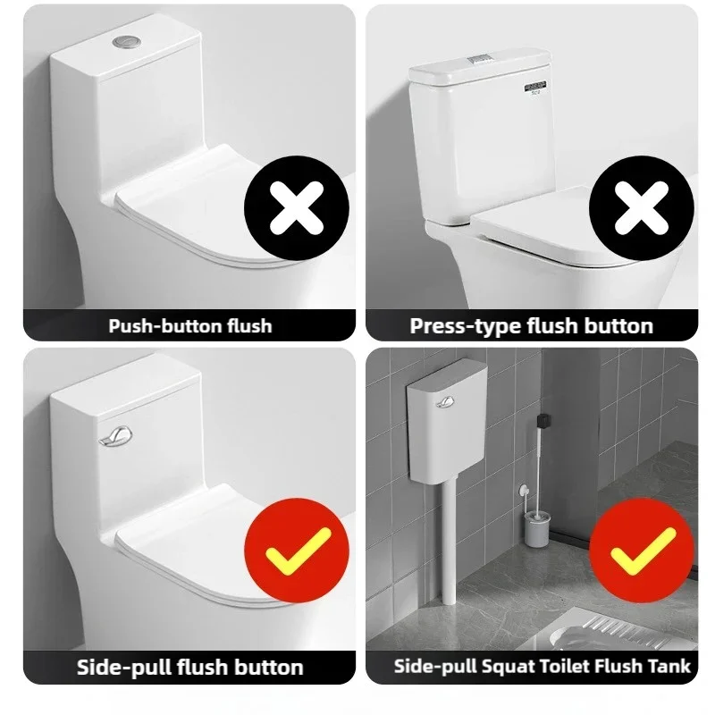 Wetips Touchless Auto Toilet Flush Sensor System | MT-051