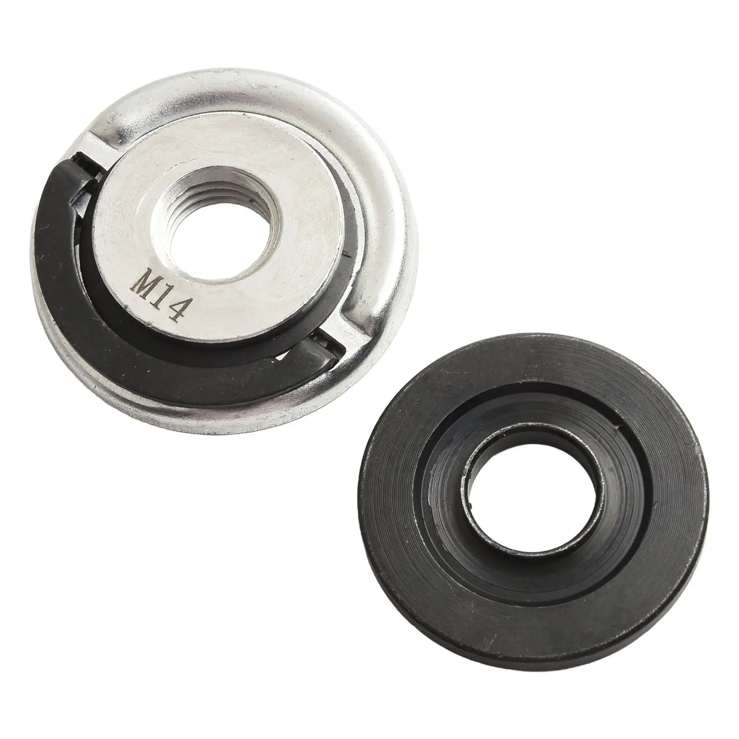 M14 Quick-Release Self-Locking Angle Grinder Flange Nut Set