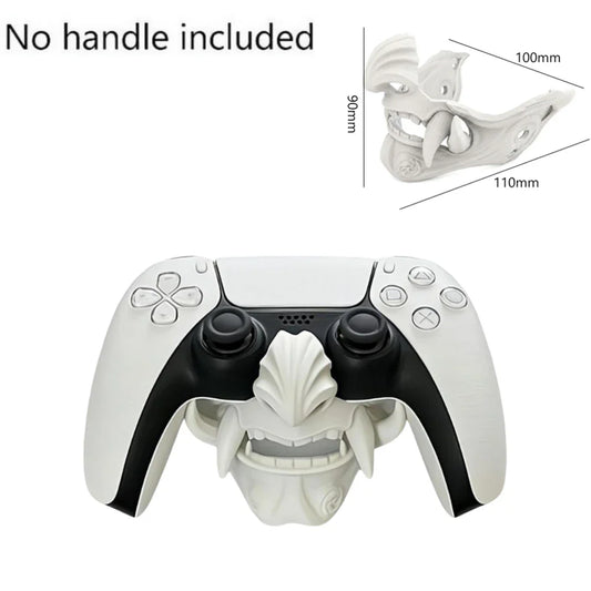 God of War Ghost Mask Controller Stand – 3D Printed PS4/PS5/Xbox Controller Stand Oasis Select