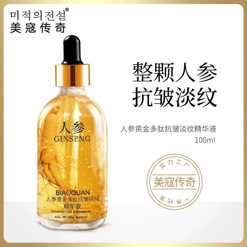 Gold Ginseng Face Serum 100ml – Niacinamide Anti-Wrinkle