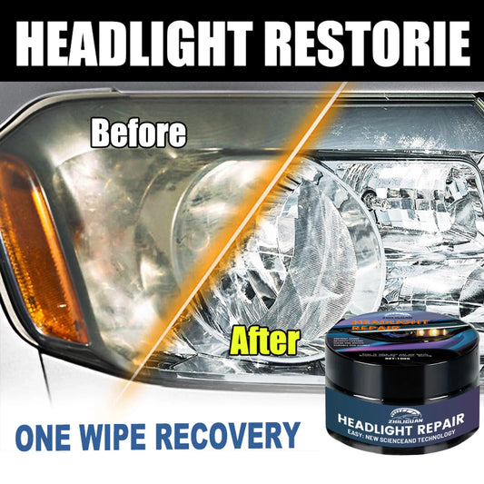 Headlight Restoration Kit – Remove Yellowing & Haze | Car Care Headlight Restoration Kit Oasis Select