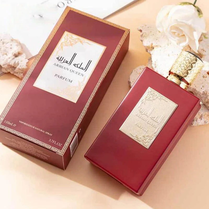 Dubai Arabia Luxury Perfume For Women Fresh Elegant Jasmine Gardenia Agarwood Sandalwood Scent Long-lasting Fragrance Perfume Peaceful Pleasures Health and Wellness