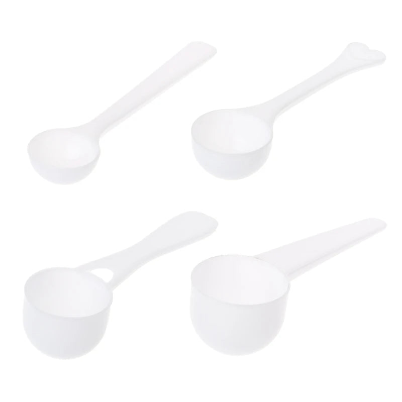 Measuring Spoon Coffee Protein Milk Powder Scoop Spoon Kitchen Tools Milk Powder Spoon Plastic Protein Powder Quantitative Spoon Peaceful Pleasures Health and Wellness