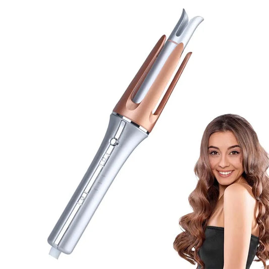 Portable Household Hair Curler Professional Automatic Auto-Curling Iron PTC Portable Negative Ions Plancha De Cabello Electric Peaceful Pleasures Health and Wellness