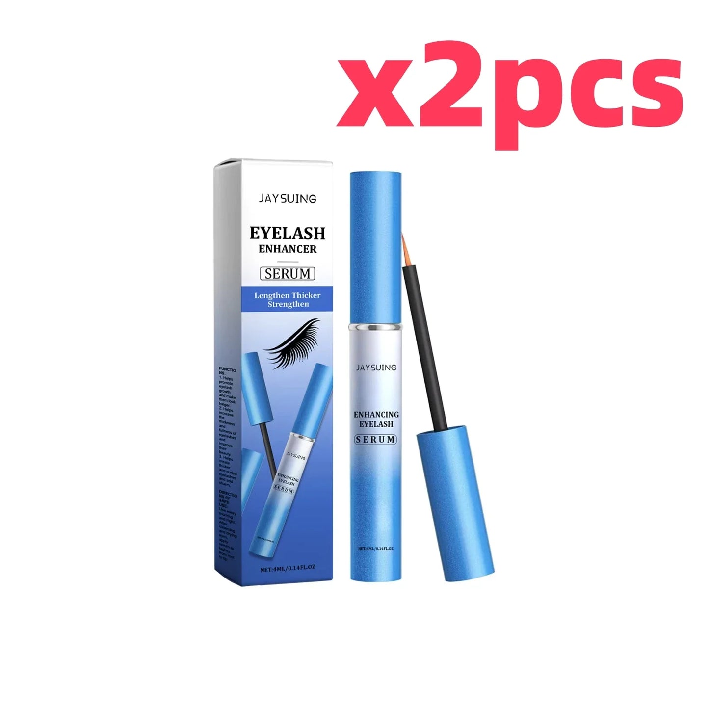 Eyelash Growth Serum – Vitamin E Lash Thickening & Lengthening