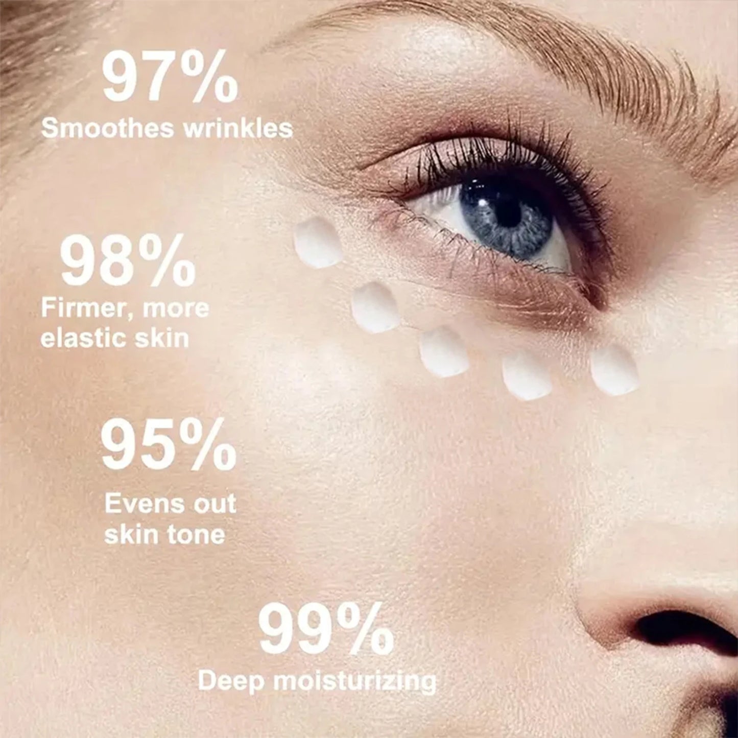 Retinol & Bee Venom Anti-Aging Eye Cream | Moisturizing 20g Anti-Aging Eye Cream Peaceful Pleasures Health and Wellness