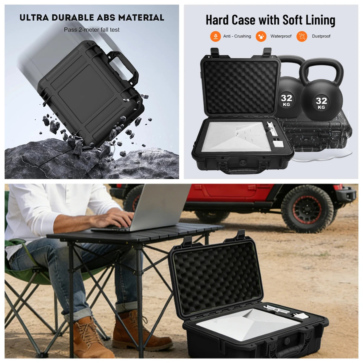 Starlink Mini Hard Case – Waterproof IP67 Shockproof Travel Box
