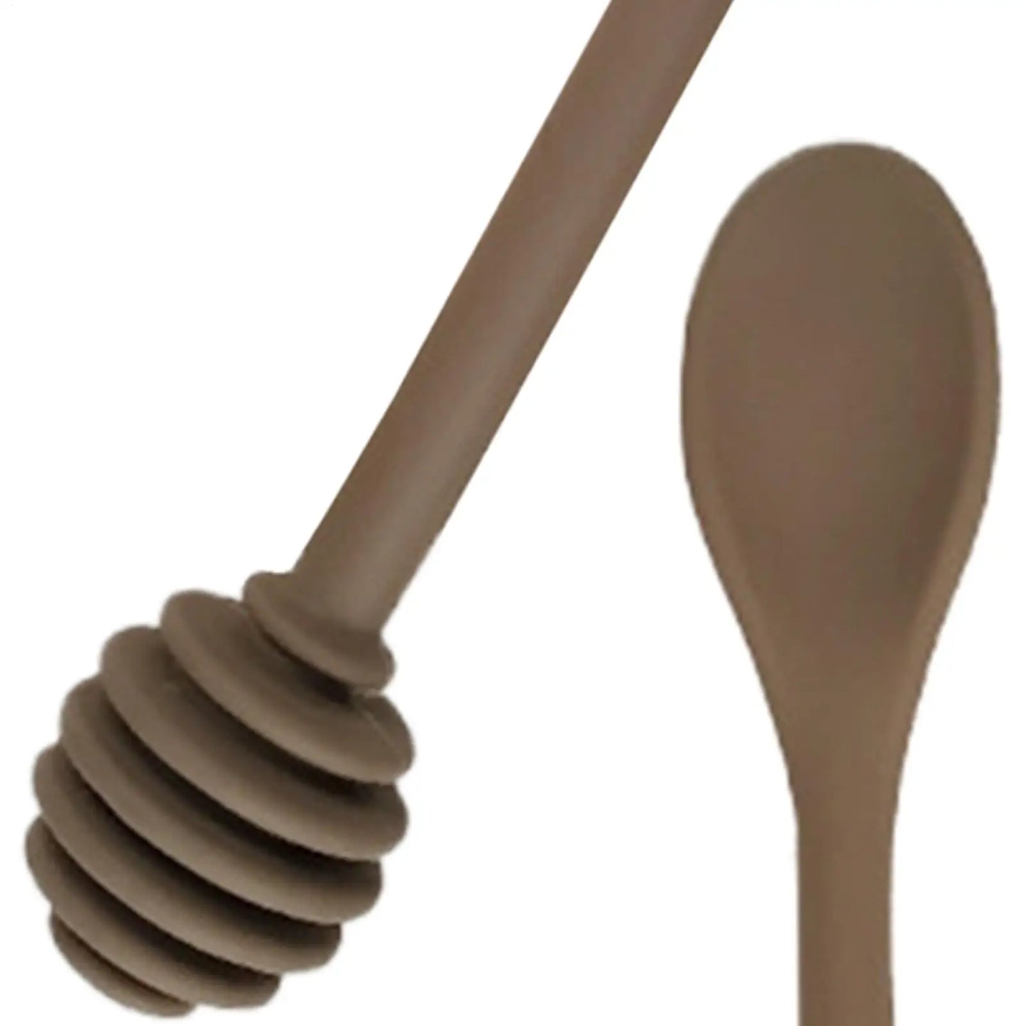 Silicone Honey Dipper Stick – Non-Drip Kitchen Dispensing Spoon