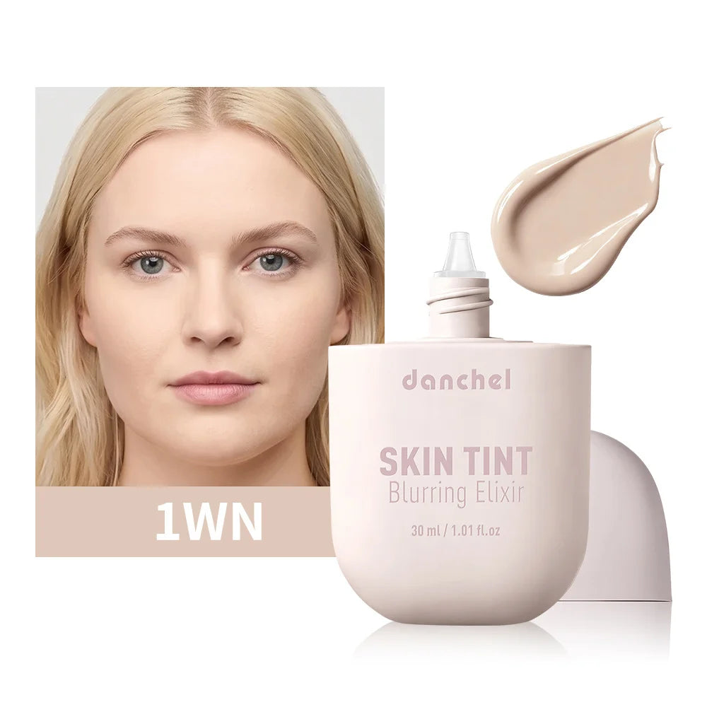 Skin Tint Blurring Elixir Foundation 24 Colors Concealer Blur Pores Fine Lines Long Lasting Hydrating Makeup For All Skin Tone Peaceful Pleasures Health and Wellness 1 1WN