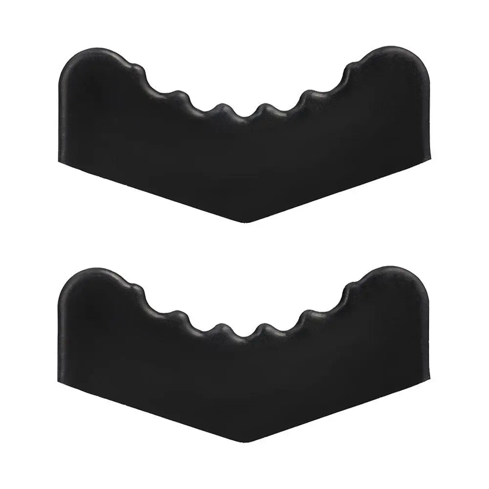 Rubber Jack Anti-Slip Shaft Cap Pad - Lifting Bracket Adapter Frame Guide Rail Protector Vehicle Maintenance Lifting Support Pad Peaceful Pleasures Health and Wellness black