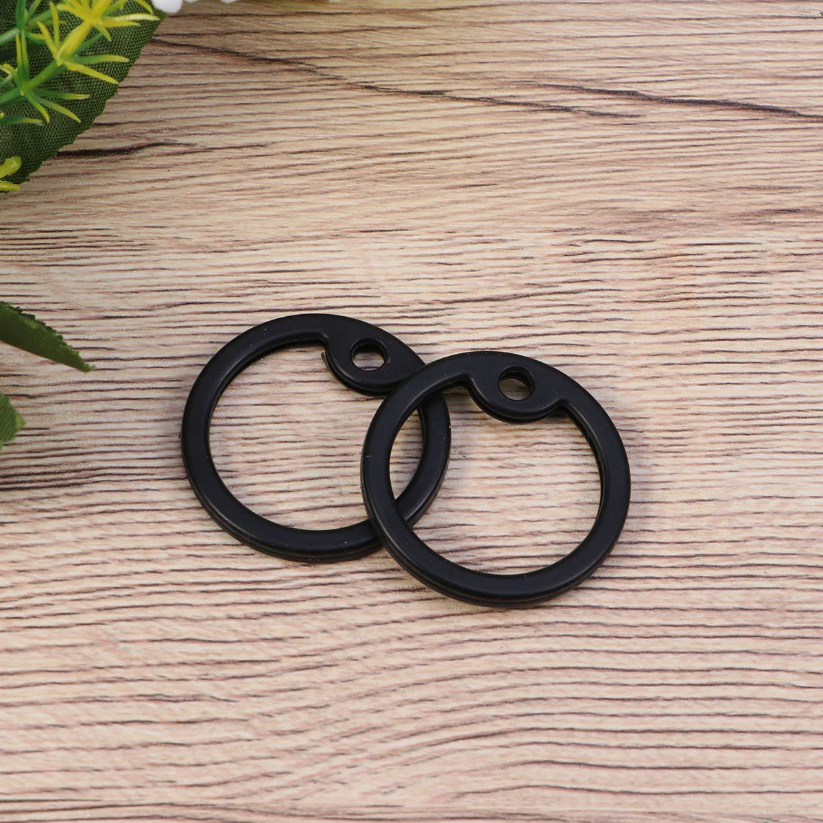 2Pcs Military Dog ID Silencers Silicone Dogtag Silencers Custom Make Necklaces for Pet Collar Reduce Noise and Protect Peaceful Pleasures Health and Wellness