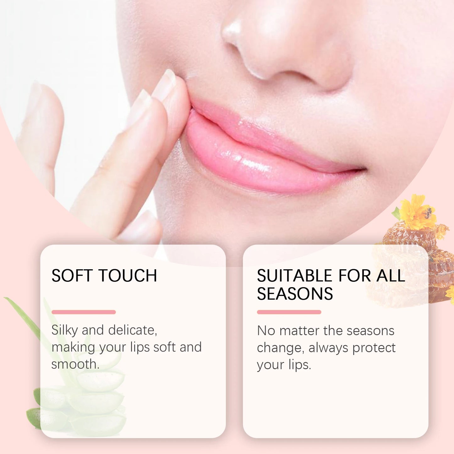 Ouhoe Colored Lip Balm – Tinted, Moisturizing & Non-Fading