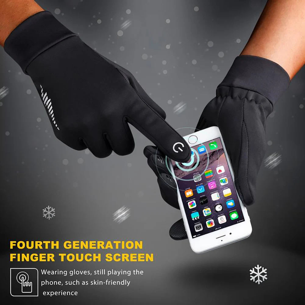 Thermal Touchscreen Winter Gloves – Unisex Anti-Slip Windproof