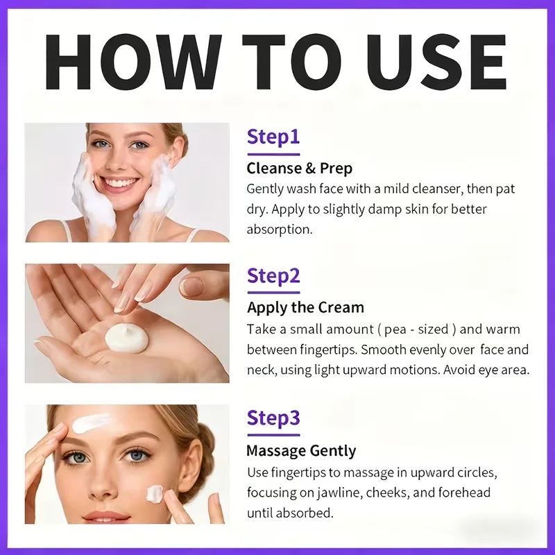 Calcium & Niacinamide Eye Cream 80g | Dark Spots & Firmness