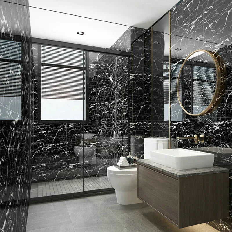 Peel & Stick Tile Wallpaper – Waterproof PVC Wall Stickers