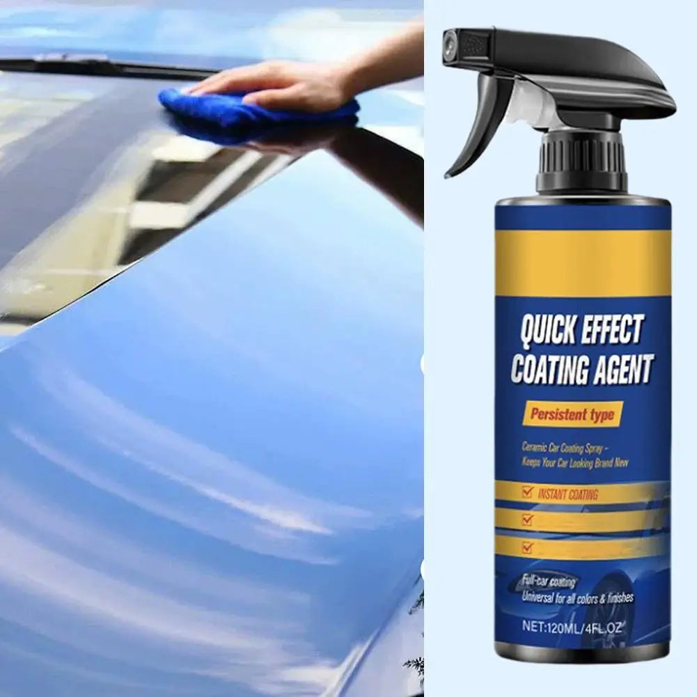 Car paint brightening spray Car Coat Paint Spray Coating Glaze Wax Coated Spray Car Care Percare Caffein Wax Spray Coating Peaceful Pleasures Health and Wellness