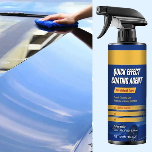 Car paint brightening spray Car Coat Paint Spray Coating Glaze Wax Coated Spray Car Care Percare Caffein Wax Spray Coating Peaceful Pleasures Health and Wellness