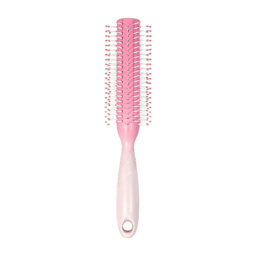 Anti-Static Round Roller Comb – Curly Hair & Wig Styling