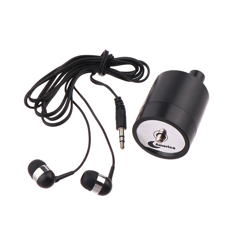 Water Leak Detector – Acoustic Pipe Sound Collector Tool