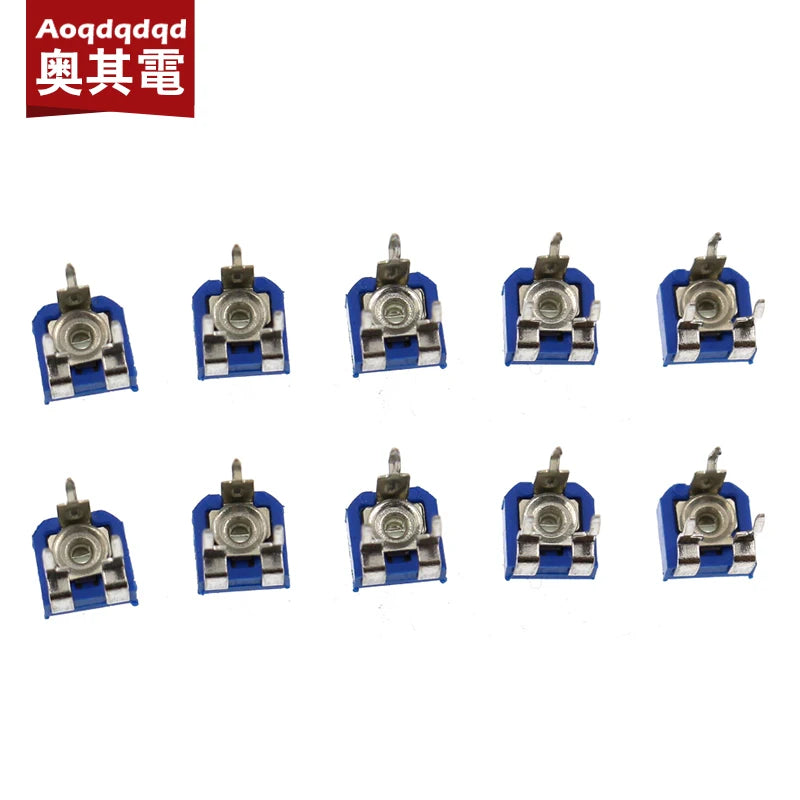 RM065 Trimpot Trimmer Potentiometer Assortment 10Value Variable