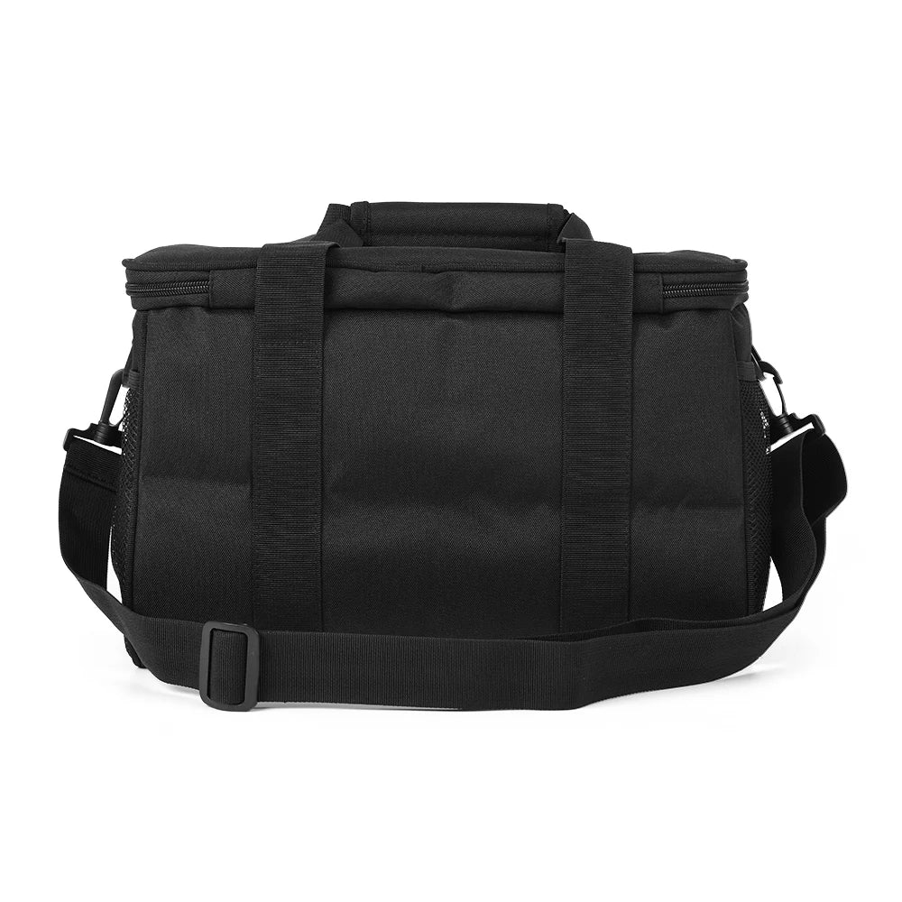 Lixada Portable Multifunctional Canvas Fishing Shoulder Bag Tackle
