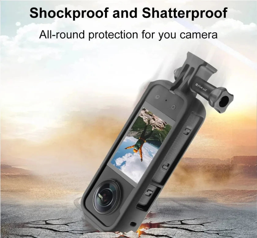 Insta360 X3 Accessories Kit – Lens Guard, Screen Film & Case