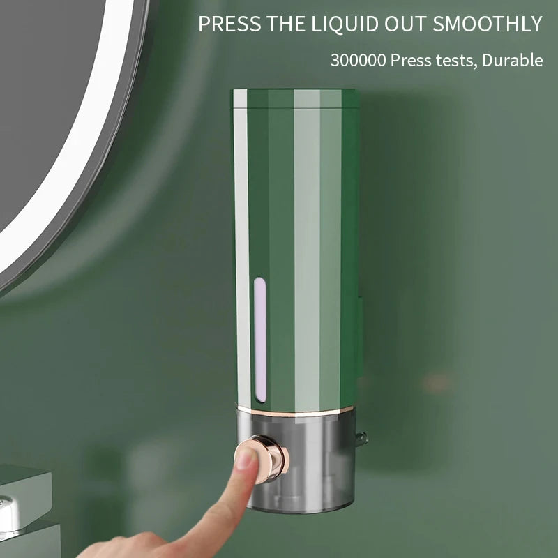 Wall-Mounted Soap Dispenser 450ml – Manual Pump for Home
