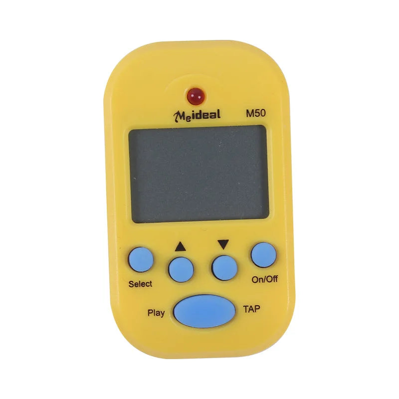 Mix M50 Mini Electronic Metronome Piano Guitar Guzheng Violin Rhythm