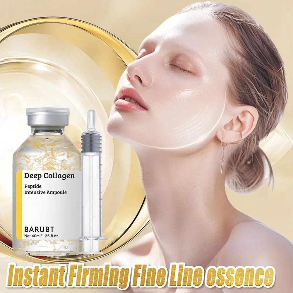 Korean Collagen Peptide Serum – Anti-Wrinkle Firming 40ml