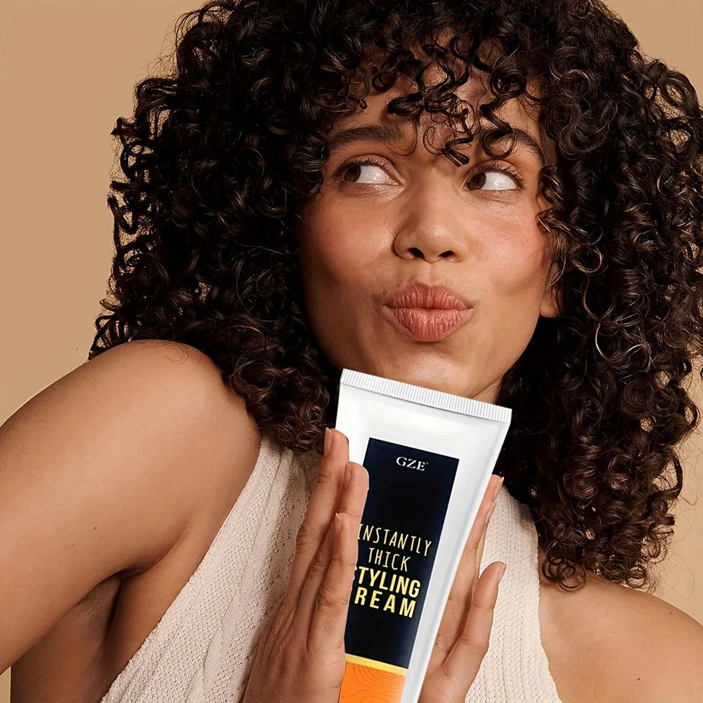 GZE Thick Styling Cream – Volumize, Texturize & Add Body Hair Styling Cream Peaceful Pleasures Health and Wellness