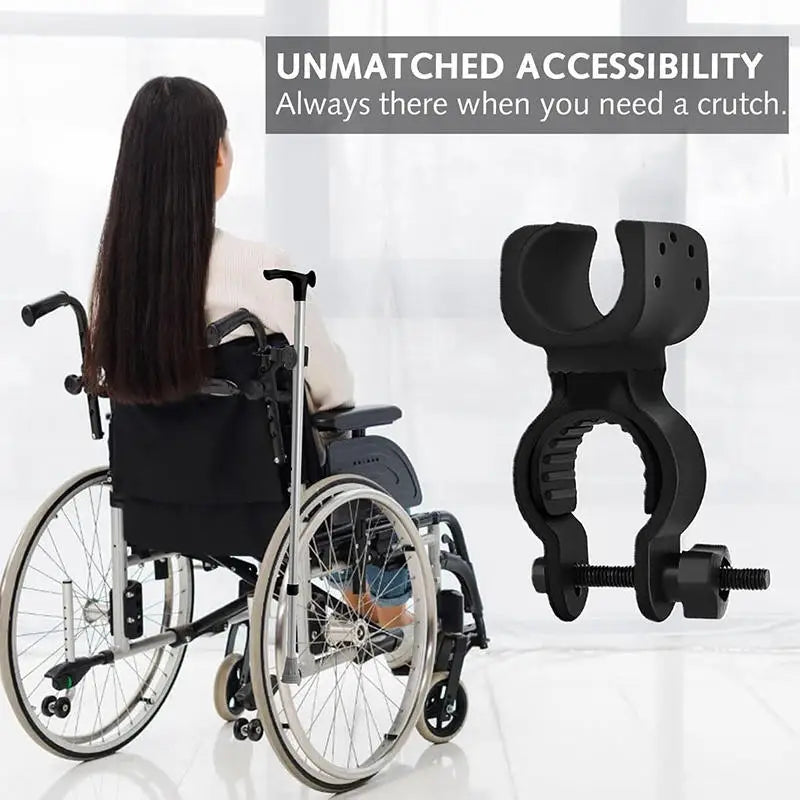 2pcs U-shaped 2nd Generation 360 Degree Rotating Bike Clip Bicycle Stand ABS Plastic Light Clip Flashlight Light Holder Peaceful Pleasures Health and Wellness