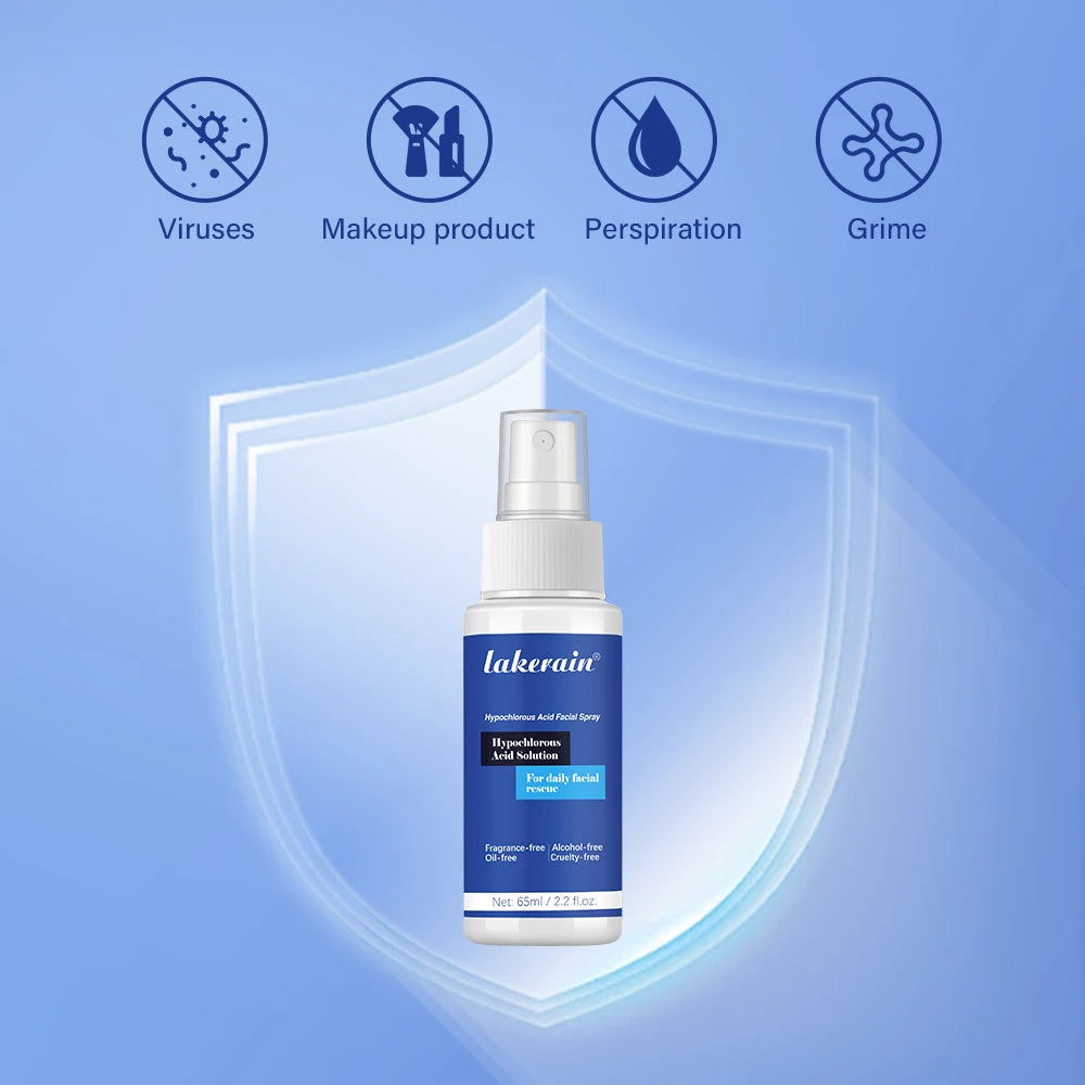 Hypochlorous Acid Facial Spray Reduce redness swelling acne Versatile uses for every skin Calm Redness Eyelid lrritation Care Sk Peaceful Pleasures Health and Wellness