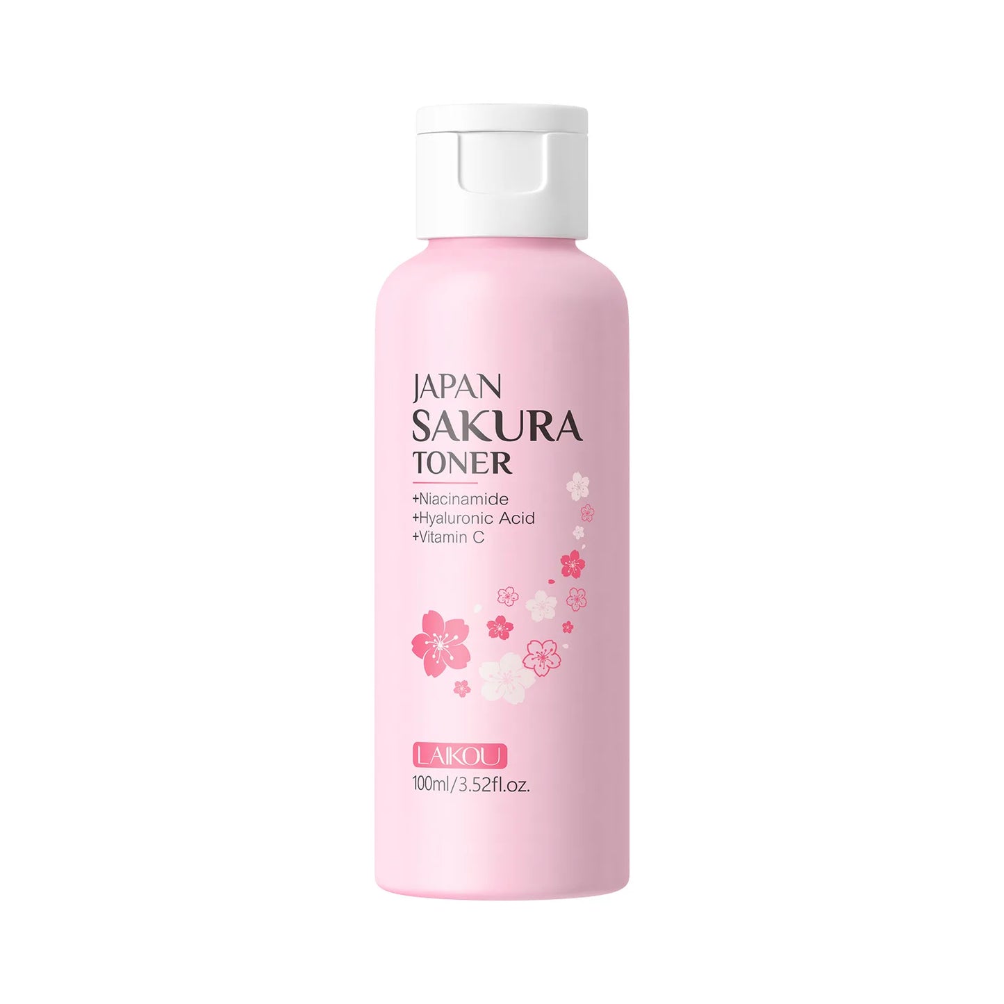 LAIKOU Sakura Toner – Niacinamide, Hyaluronic Acid & Vitamin C