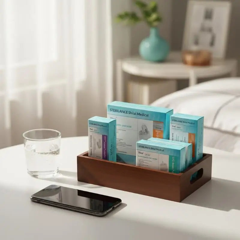 7Pcs/Box Universal Insulin Injection Needle Individual Packaging Insulin Needle 4mm 5mm 6mm 8mm Peaceful Pleasures Health and Wellness