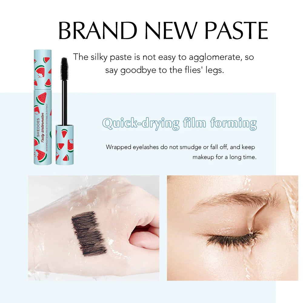 3D Waterproof Mascara – Curling, Volumizing & Sweat-Proof