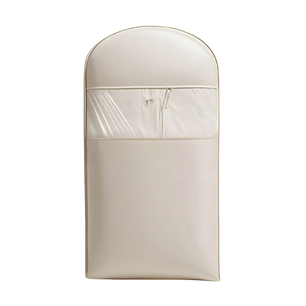 Hanging Garment Bag Self-Compression Zipper | Space Saving Coat