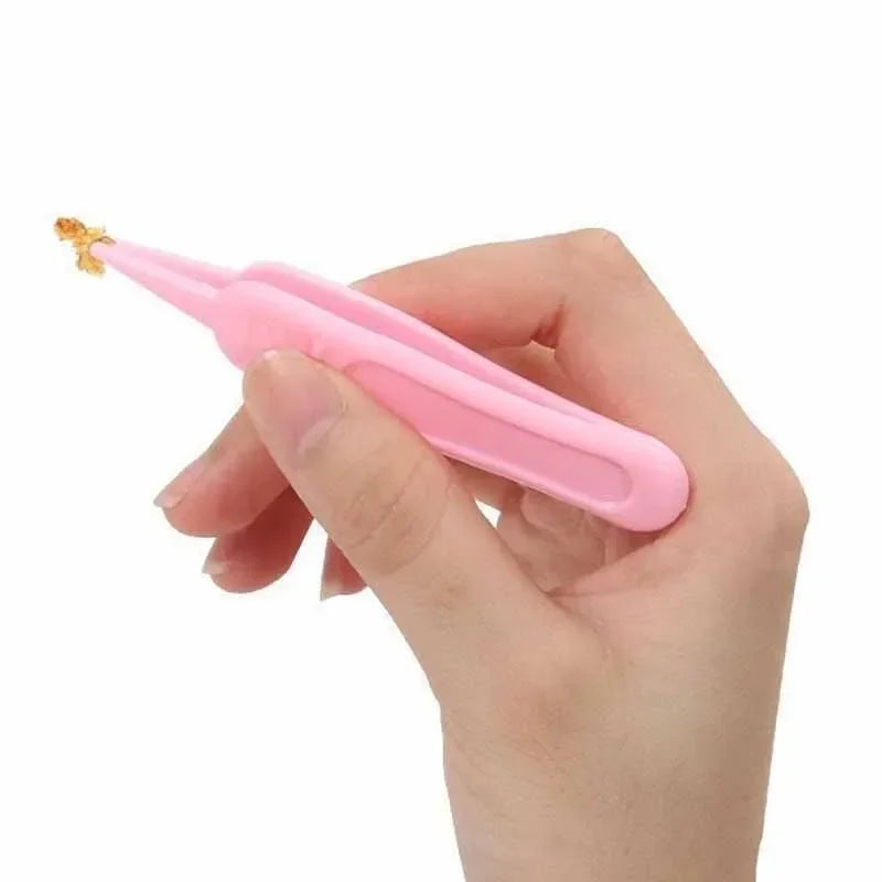 Baby Safety Tweezers – Nasal & Ear Cleaning Forceps for Infants