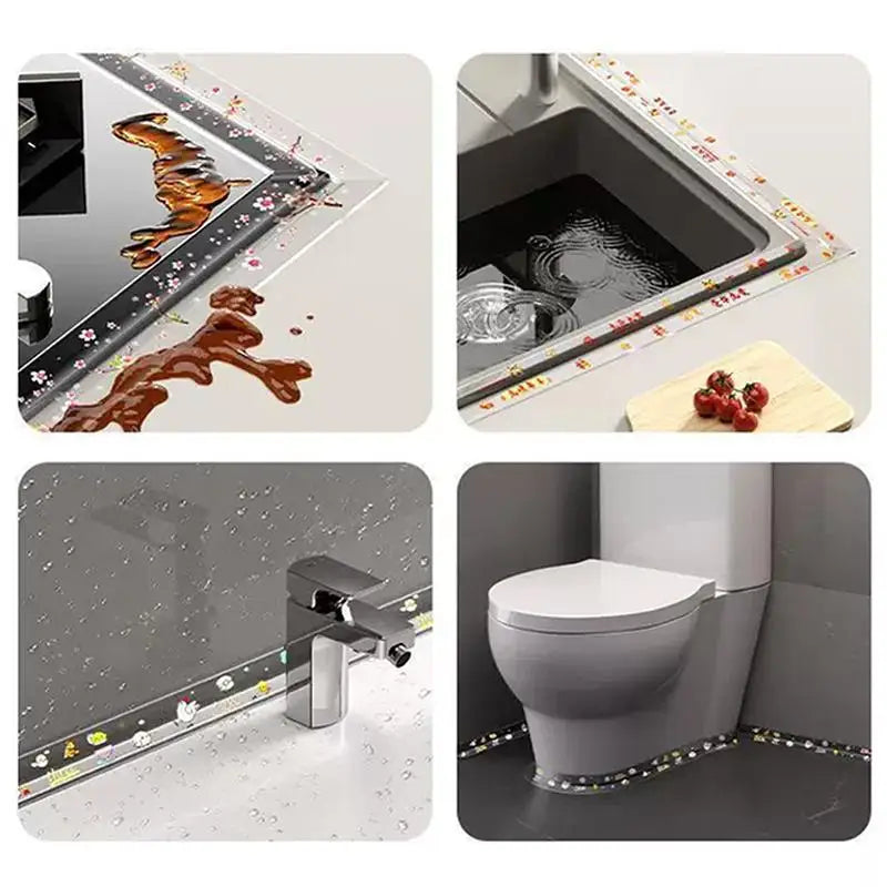 Waterproof Anti-Mildew Sealing Tape – Kitchen & Bathroom