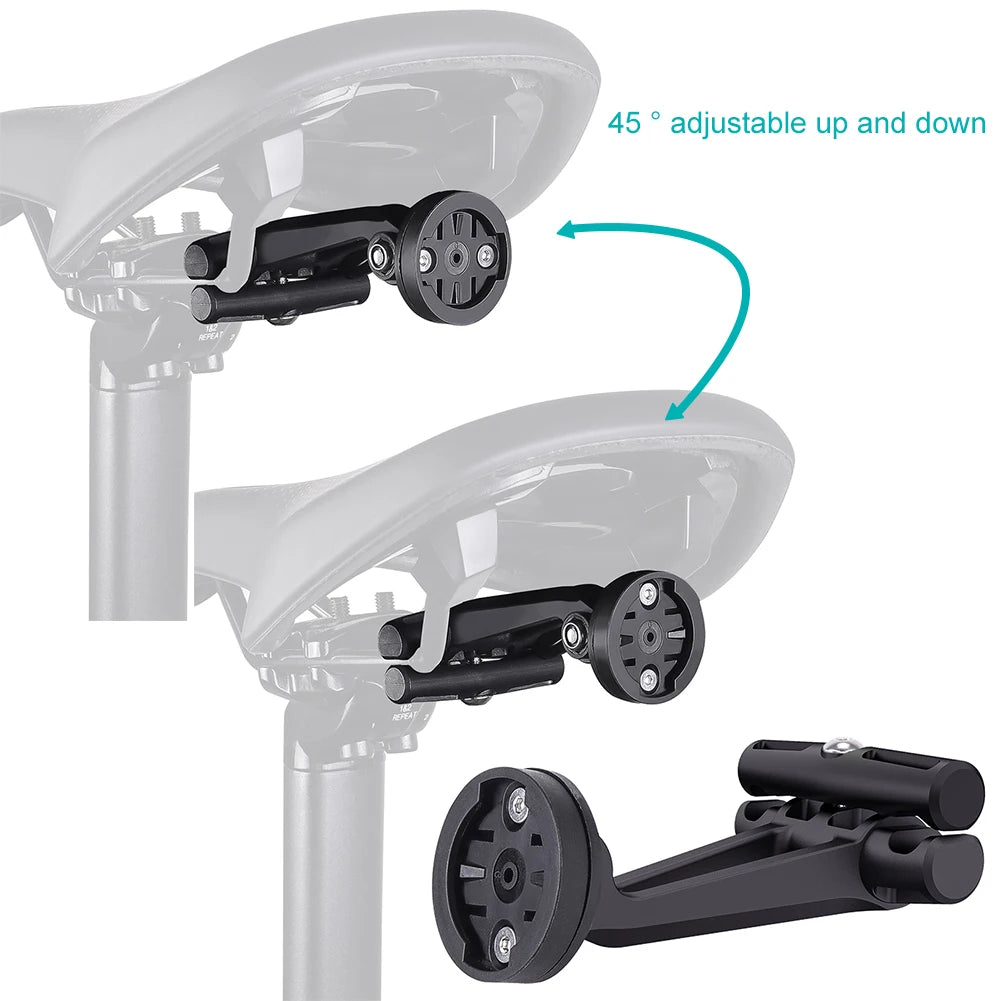 Bike Tail Light Seatpost Mount – Garmin Varia & Action Camera Peaceful Pleasures Health and Wellness