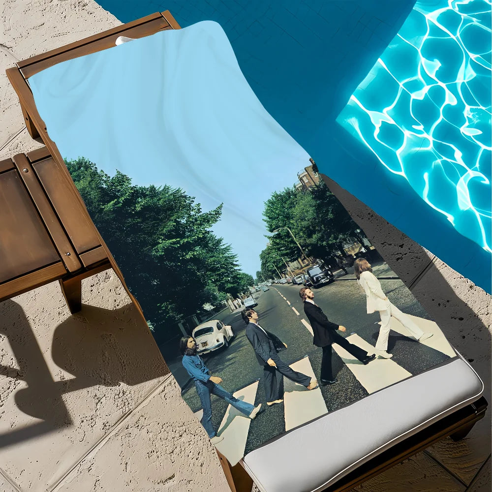Quick-Dry Beach Towel | Soft Pool, Travel & Gym Towel