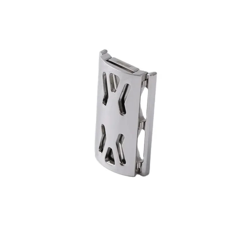2026 YAQI Hollowed Sentinel Ssp Safety Razor Head for Men 316 Stainless Steel Polished 0.90mm Blade Gap Peaceful Pleasures Health and Wellness