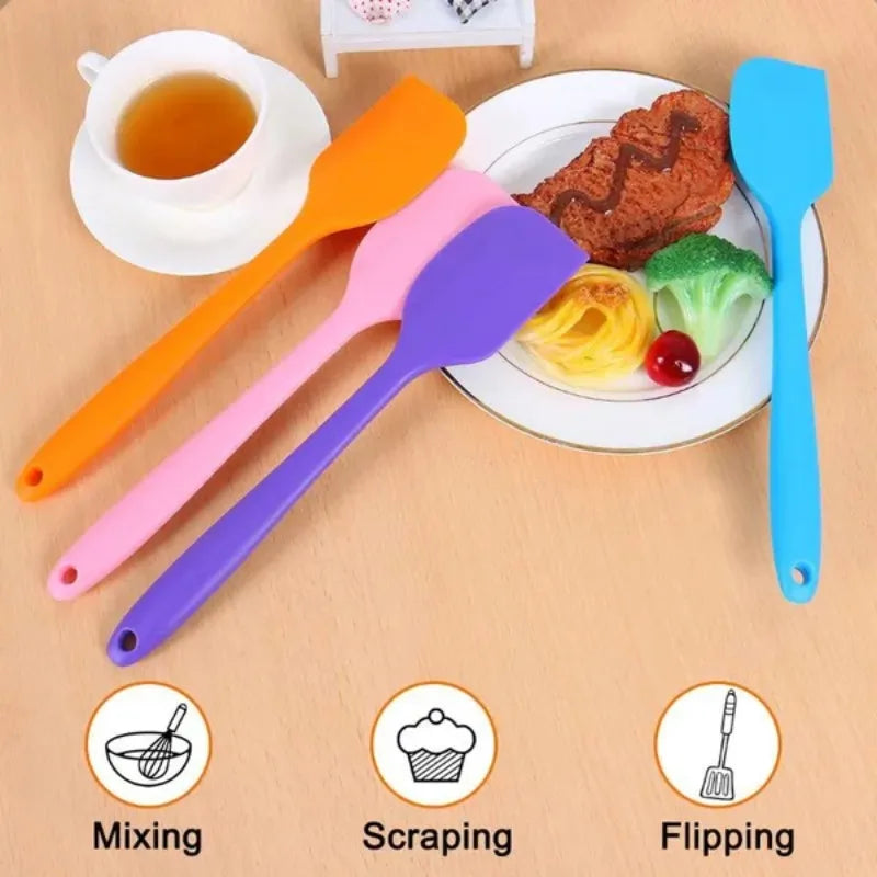 Silicone Spatula – Heat Resistant Non-Stick Baking Tool
