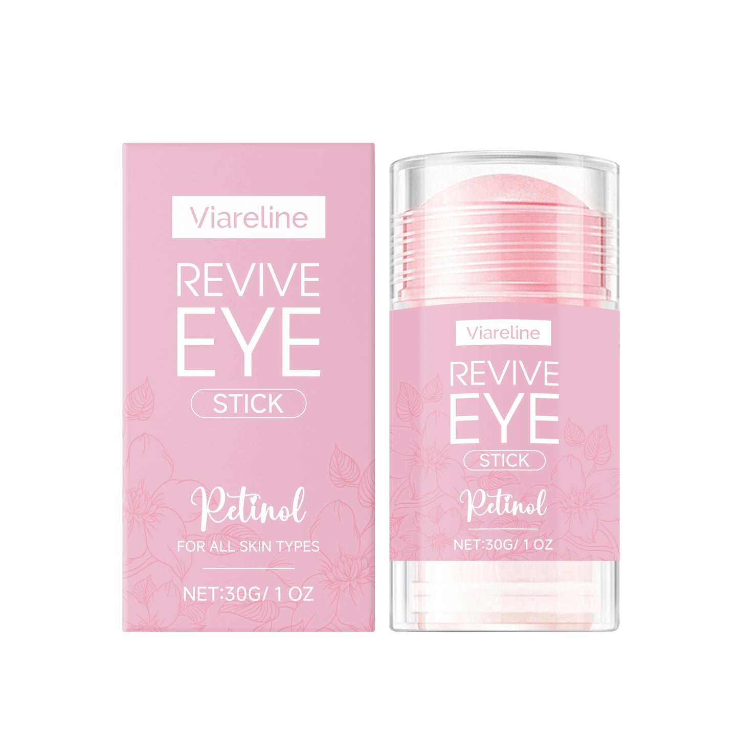 Firming Eye Cream Stick Tightening Moisturizing Lighten Dark Circles Fade Fine Lines Repair Smoothing Lifting Brighten Eye Balm Peaceful Pleasures Health and Wellness 30g boxed
