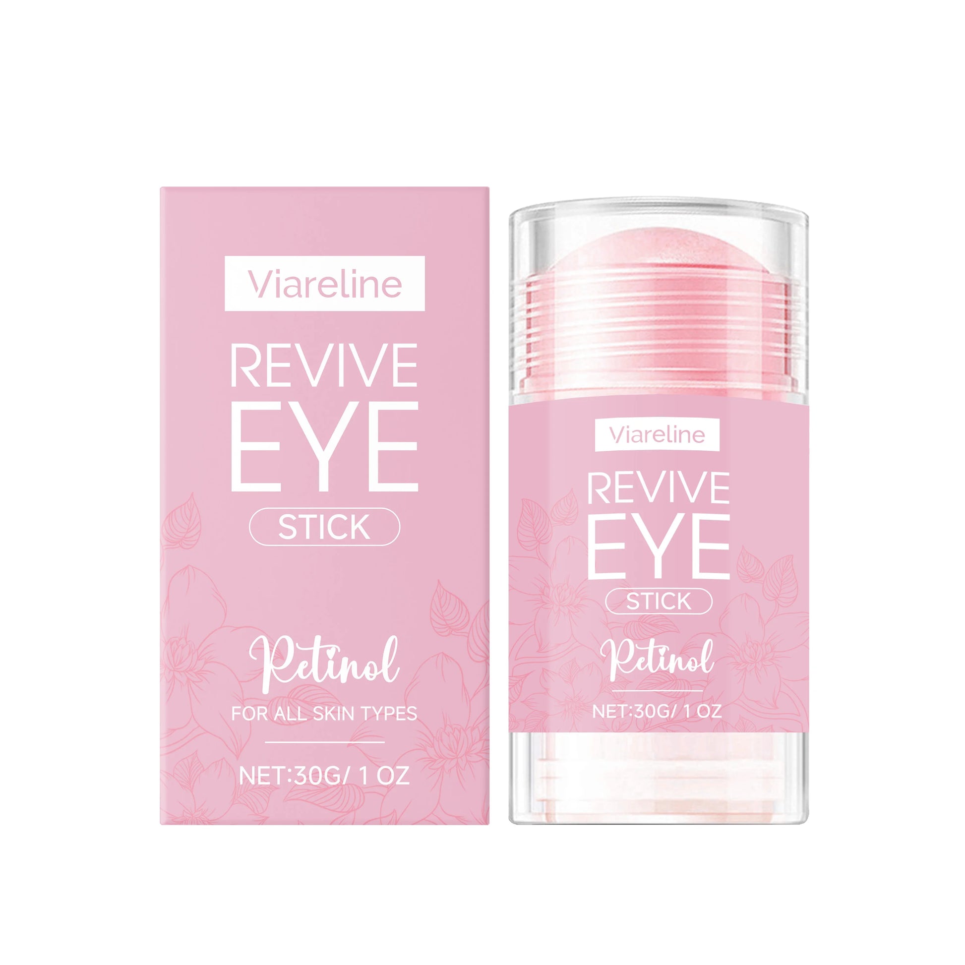 Firming Eye Cream Stick Tightening Moisturizing Lighten Dark Circles Fade Fine Lines Repair Smoothing Lifting Brighten Eye Balm Peaceful Pleasures Health and Wellness 30g boxed