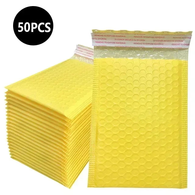 Multi Colors Bubble Mailer Padded Mailing Envelopes Poly Packaging