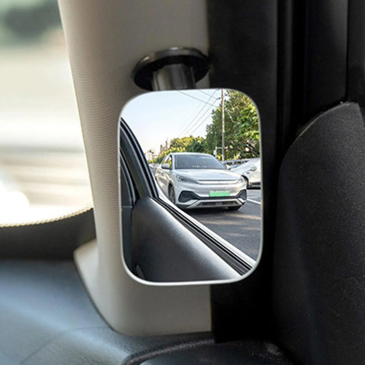 Hydrophobic Adjustable Blind Spot Mirror Wide Angle Safety Car Side Mirror for Truck SUV Auto, Parking Assistance Driving Safety Peaceful Pleasures Health and Wellness